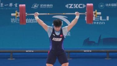 [CBA]韦瑟斯庞上篮不中 杨瀚森跟进送补扣.